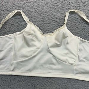 Vintage Isotoner By Bali Bra 34B Longline Bra 6316 VTG Corset Bra